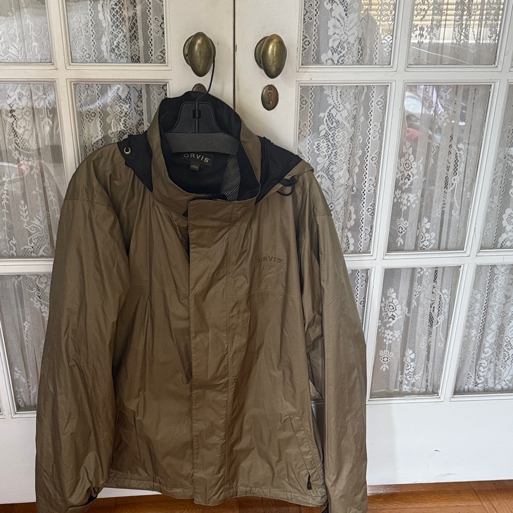 Orvis Men's Olive Jacket